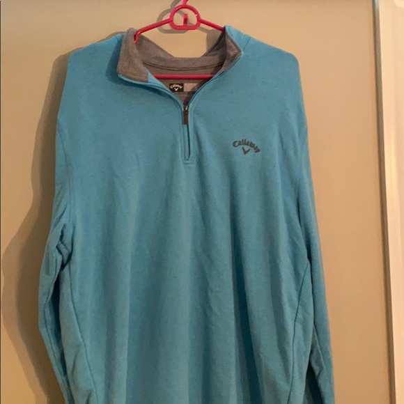 Calloway GOLF 1/4 ZIP Long Sleeve - Picture 1 of 3